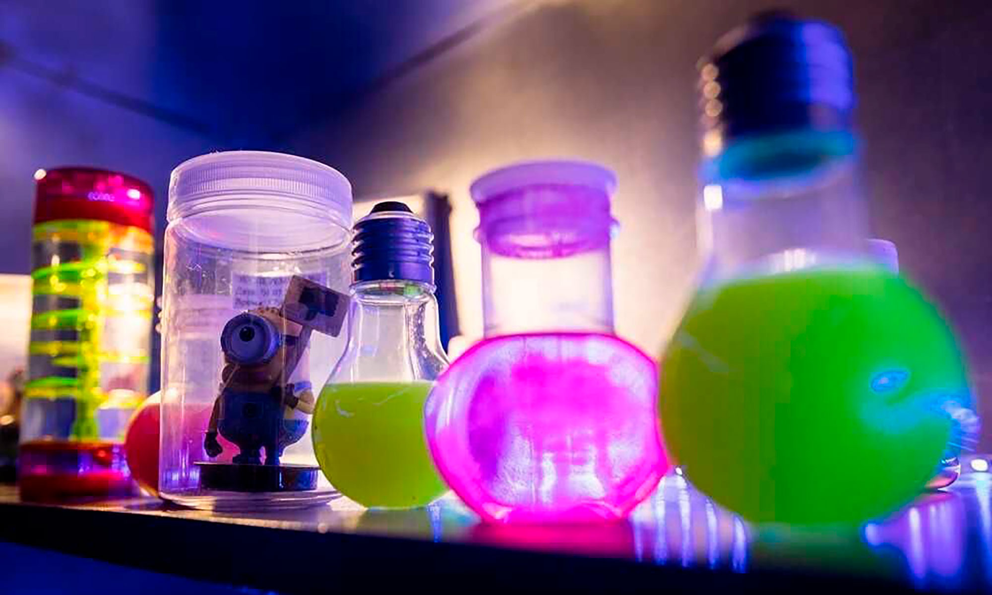 Квест Миньоны в Тюмени